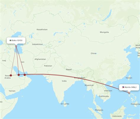 manila to baku|$552 Cheap flights from Manila (MNL) to Baku (GYD).